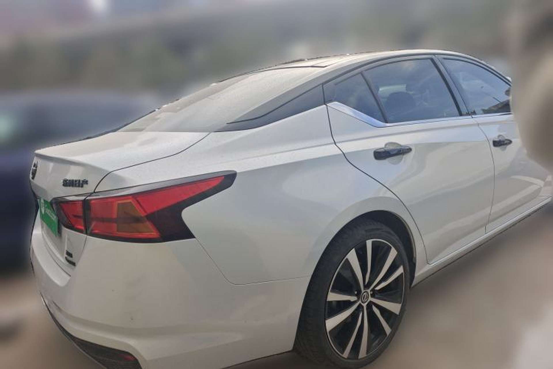 Used Nissan Teana 2021 2.0T XV AD1 Prestige Navigation Edition Rear Right 45 Deg