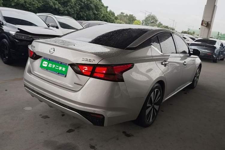 Used Nissan Teana 2021 2.0L XL Comfort Edition Rear Right 45 Deg