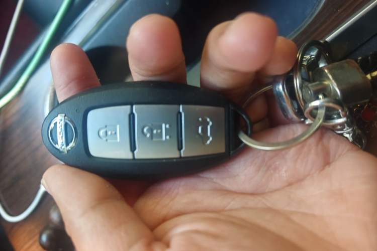 Used Nissan Teana 2021 2.0L XL Comfort Edition Vehicle Key