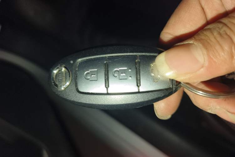 Used Nissan Teana 2021 2.0L XL Comfort Edition Vehicle Key
