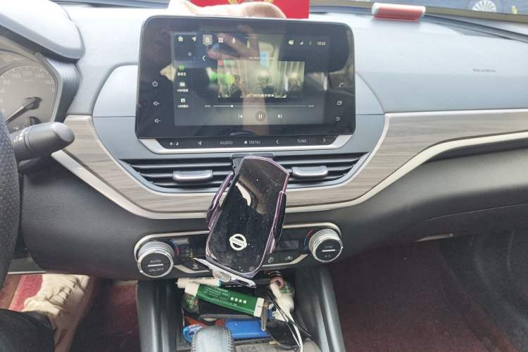 Used Nissan Teana 2021 2.0L XL Comfort Edition Audio And AC Panel