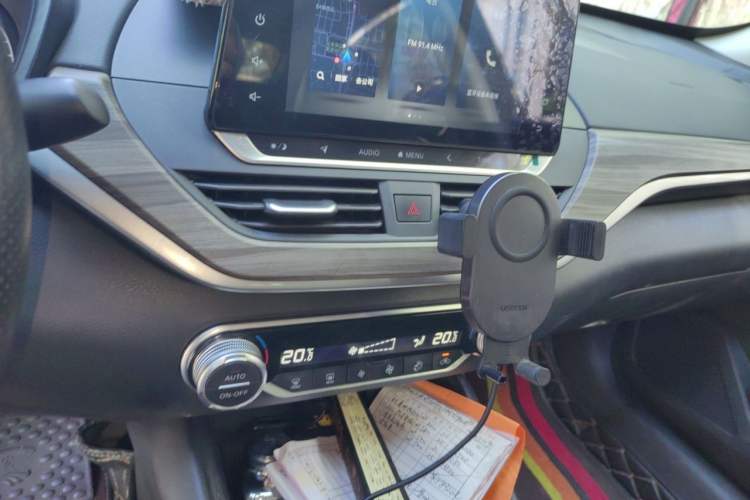 Used Nissan Teana 2021 2.0L XL Comfort Edition Audio And AC Panel