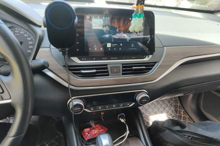 Used Nissan Teana 2021 2.0L XL Comfort Edition Audio And AC Panel