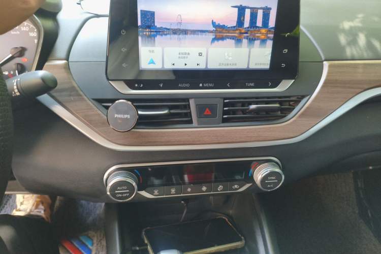 Used Nissan Teana 2021 2.0L XL Comfort Edition Audio And AC Panel