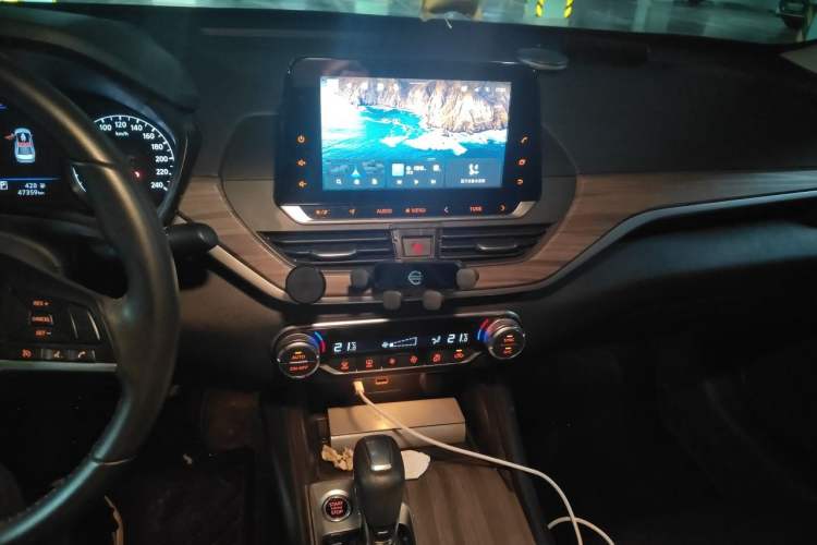 Used Nissan Teana 2021 2.0L XL Comfort Edition Audio And AC Panel