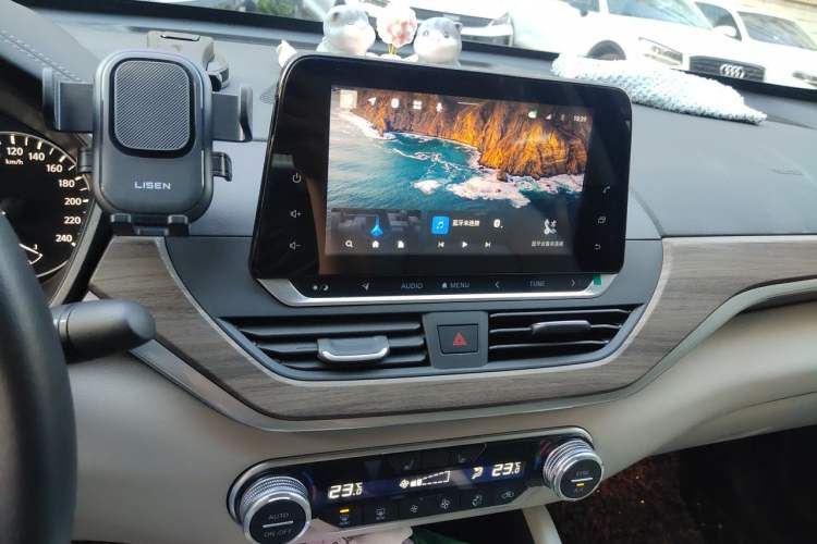 Used Nissan Teana 2021 2.0L XL Upper AD1 Smart Drive & Navigation Edition Audio And AC Panel