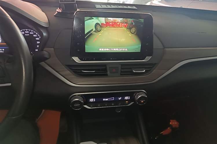 Used Nissan Teana 2021 2.0L XL Comfort Edition Audio And AC Panel