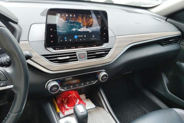 Used Nissan Teana 2021 2.0L XL Comfort Edition Audio And AC Panel