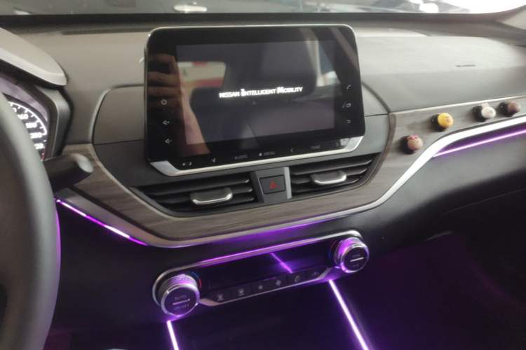 Used Nissan Teana 2021 2.0L XL Comfort Edition Audio And AC Panel
