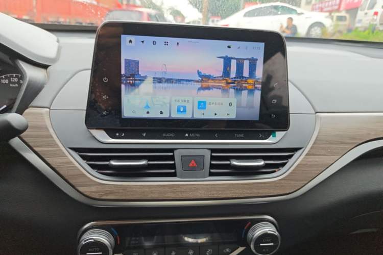Used Nissan Teana 2021 2.0L XL Comfort Edition Audio And AC Panel