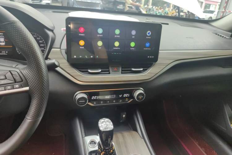 Used Nissan Teana 2021 2.0L XL Comfort Edition Audio And AC Panel