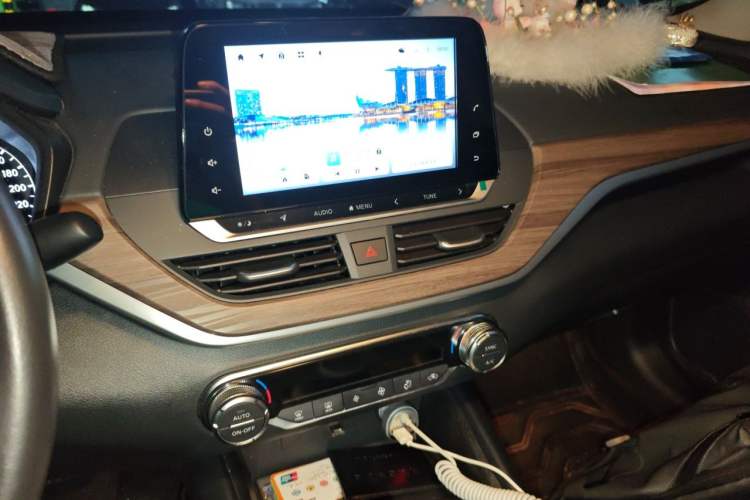 Used Nissan Teana 2021 2.0L XL Comfort Edition Audio And AC Panel