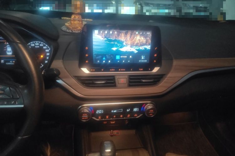 Used Nissan Teana 2021 2.0L XL Comfort Edition Audio And AC Panel
