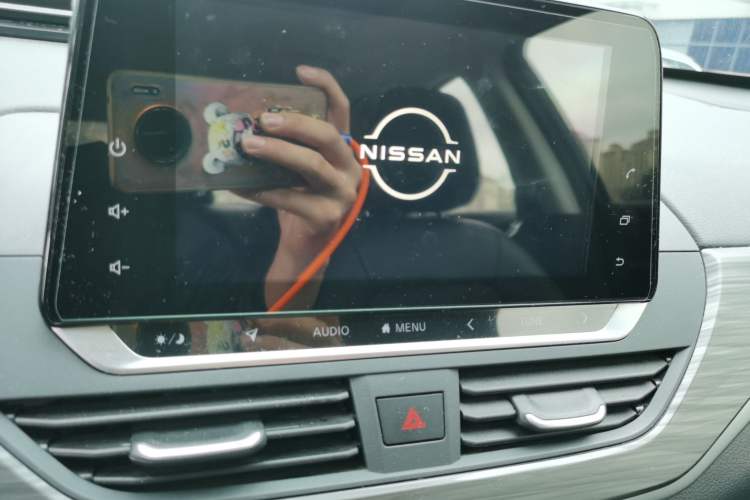 Used Nissan Teana 2021 2.0T XL Upper AD1 Smart Navigation Edition Audio And AC Panel