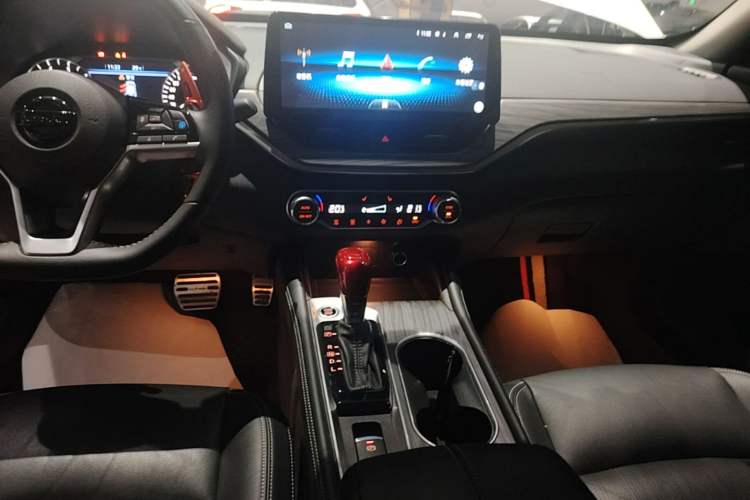 Used Nissan Teana 2021 2.0T XL Upper AD1 Smart Navigation Edition Audio And AC Panel