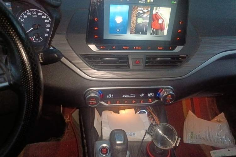 Used Nissan Teana 2021 2.0T XL Smart Upgrade Edition Audio And AC Panel