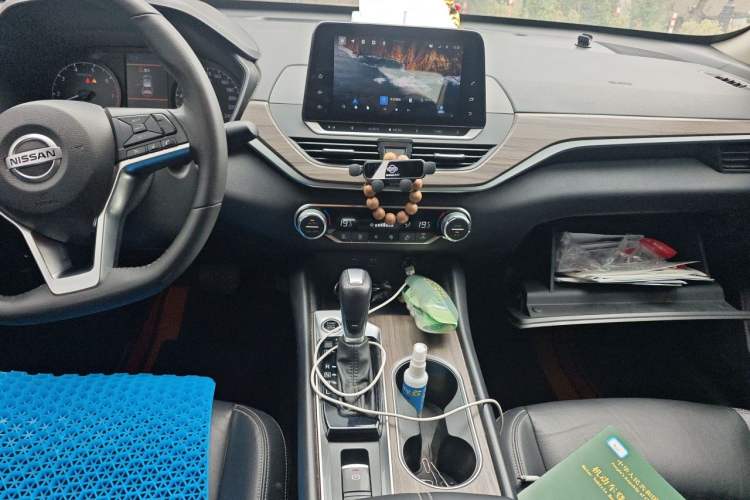 Used Nissan Teana 2021 2.0L XL Comfort Edition Audio And AC Panel