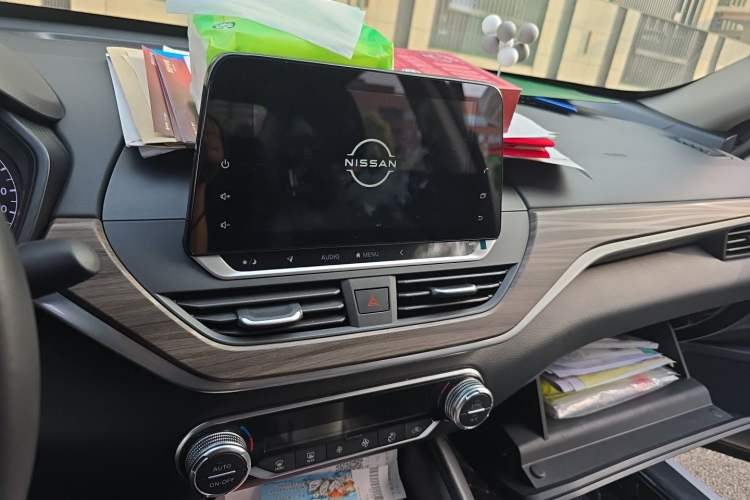 Used Nissan Teana 2021 2.0L XL Comfort Edition Audio And AC Panel