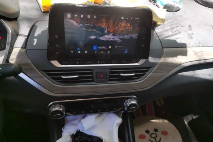 Used Nissan Teana 2021 2.0L XL Comfort Edition Audio And AC Panel