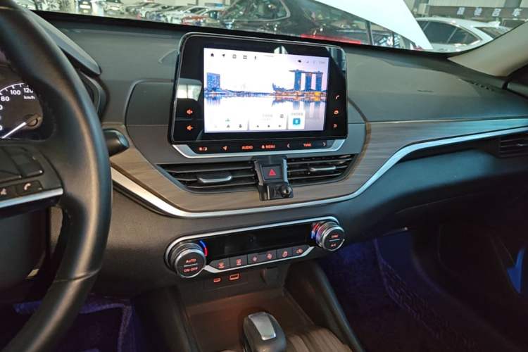 Used Nissan Teana 2021 2.0L XL Comfort Edition Audio And AC Panel