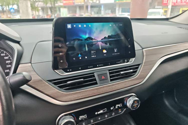 Used Nissan Teana 2021 2.0L XL Comfort Edition Audio And AC Panel