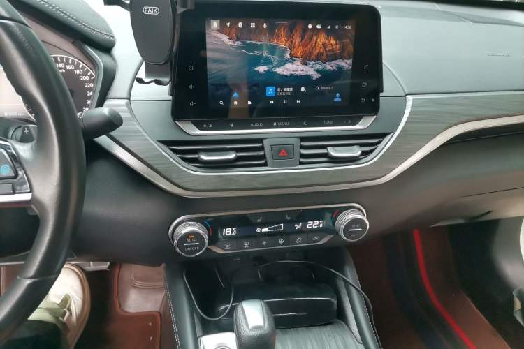 Used Nissan Teana 2021 2.0T XL Upper AD1 Smart Navigation Edition Audio And AC Panel