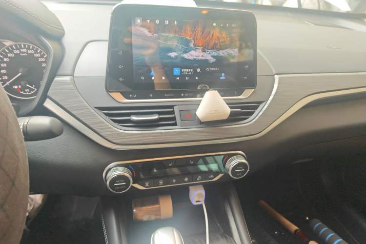 Used Nissan Teana 2021 2.0T XL Upper AD1 Smart Navigation Edition Audio And AC Panel