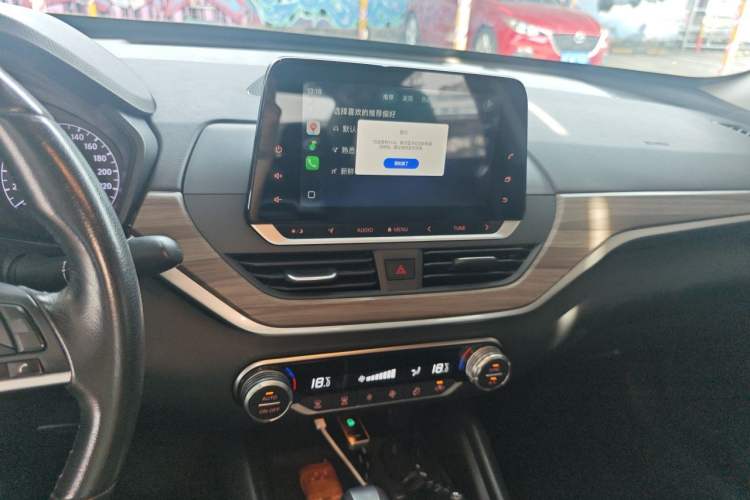 Used Nissan Teana 2021 2.0L XL Comfort Edition Audio And AC Panel
