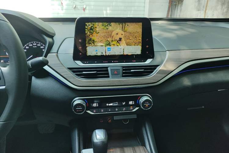 Used Nissan Teana 2021 2.0L XL Comfort Edition Audio And AC Panel
