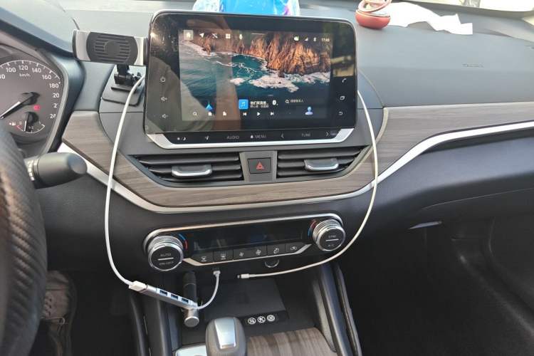 Used Nissan Teana 2021 2.0L XL Comfort Edition Audio And AC Panel