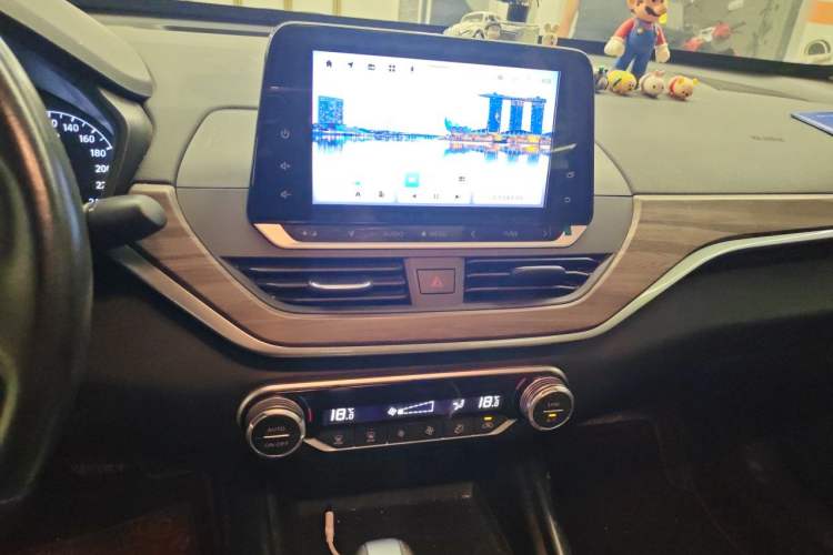 Used Nissan Teana 2021 2.0L XL Comfort Edition Audio And AC Panel
