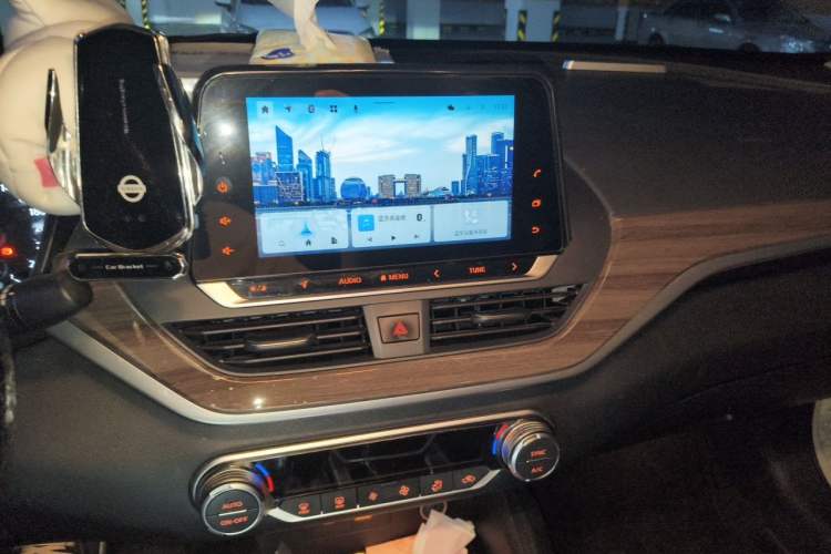 Used Nissan Teana 2021 2.0L XL Comfort Edition Audio And AC Panel