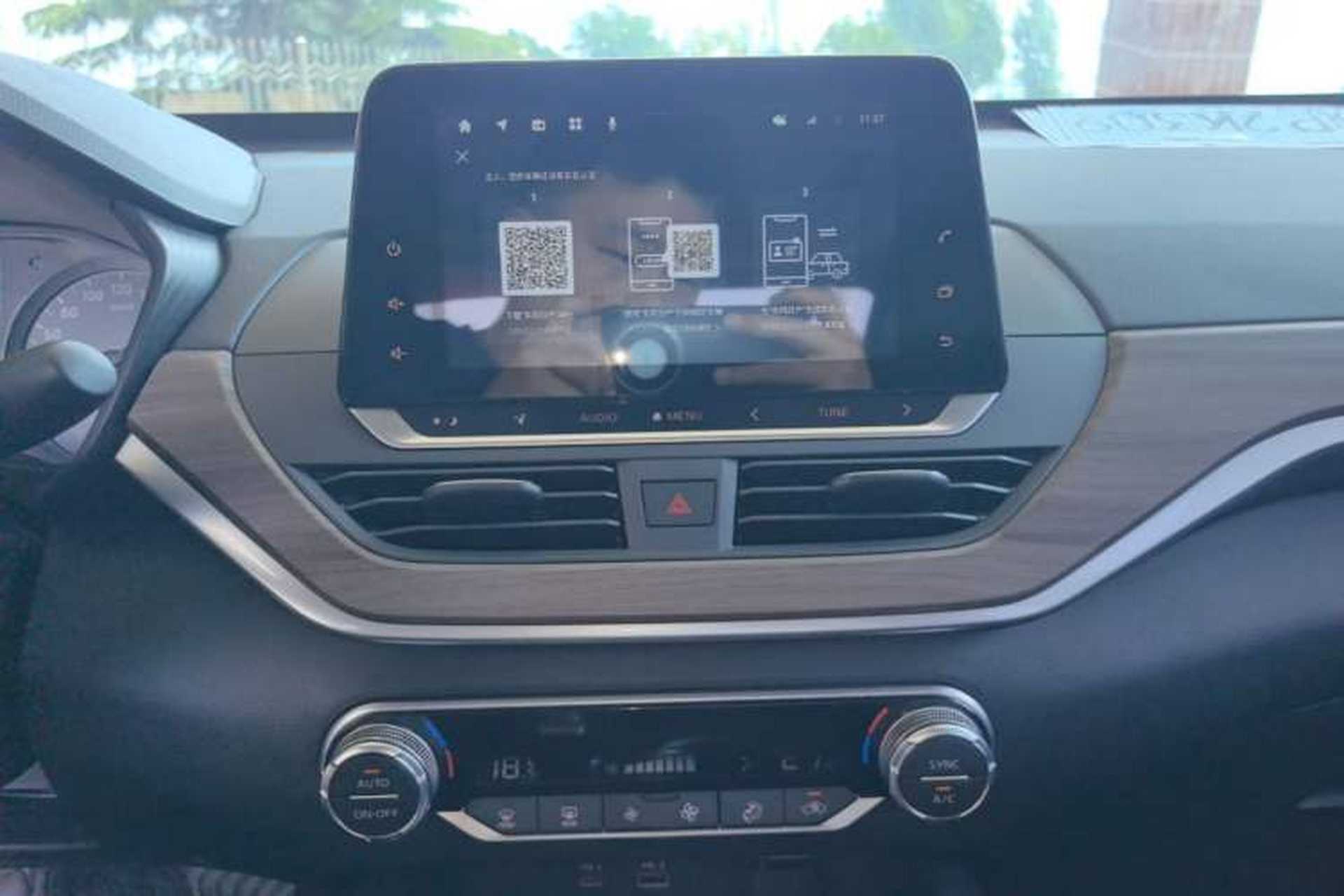 Used Nissan Teana 2021 2.0L XL Comfort Edition Audio And AC Panel