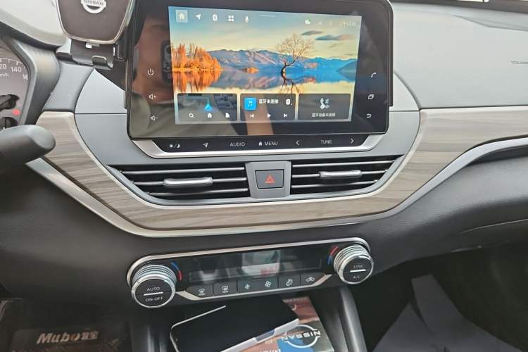 Used Nissan Teana 2021 2.0L XL Comfort Edition Audio And AC Panel