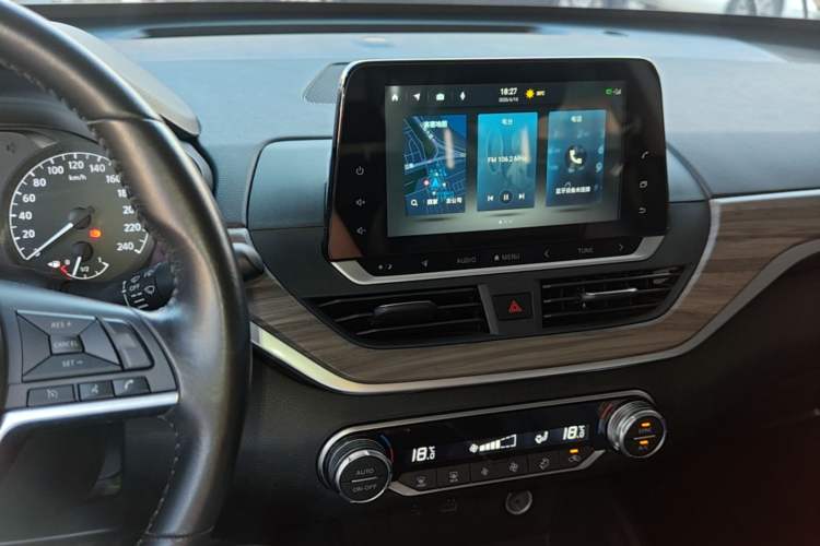 Used Nissan Teana 2021 2.0L XL Comfort Edition Audio And AC Panel