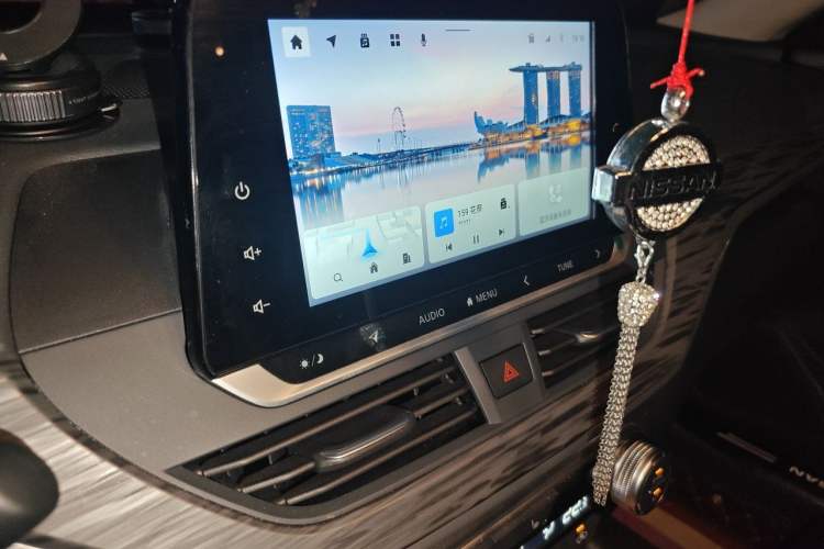 Used Nissan Teana 2021 2.0T XL Upper AD1 Smart Navigation Edition Audio And AC Panel