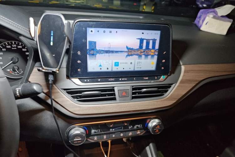 Used Nissan Teana 2021 2.0L XL Upper AD1 Smart Drive & Navigation Edition Audio And AC Panel