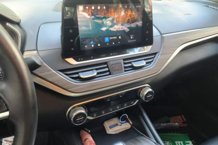 Used Nissan Teana 2021 2.0L XL Upper AD1 Smart Drive & Navigation Edition Audio And AC Panel