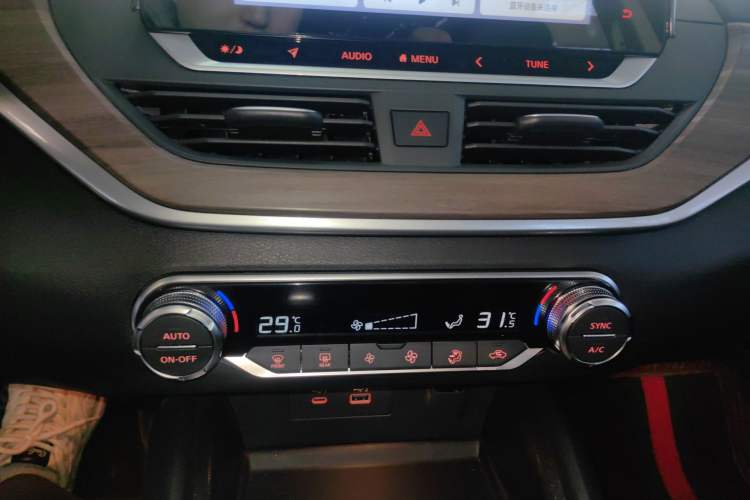 Used Nissan Teana 2021 2.0L XL Comfort Edition Audio And AC Panel