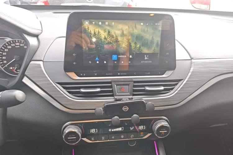 Used Nissan Teana 2021 2.0T XL Upper AD1 Smart Navigation Edition Audio And AC Panel