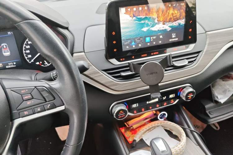 Used Nissan Teana 2021 2.0L XL Comfort Edition Audio And AC Panel