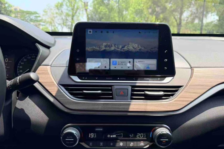 Used Nissan Teana 2021 2.0L XL Comfort Edition Audio And AC Panel