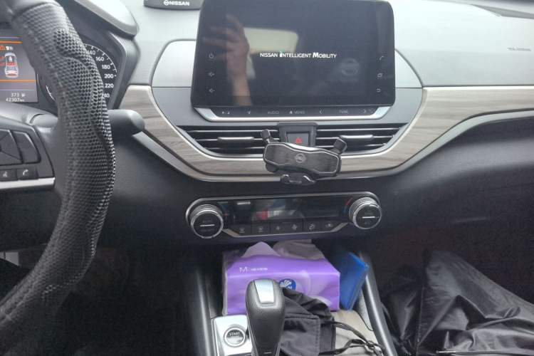 Used Nissan Teana 2021 2.0L XL Comfort Edition Audio And AC Panel