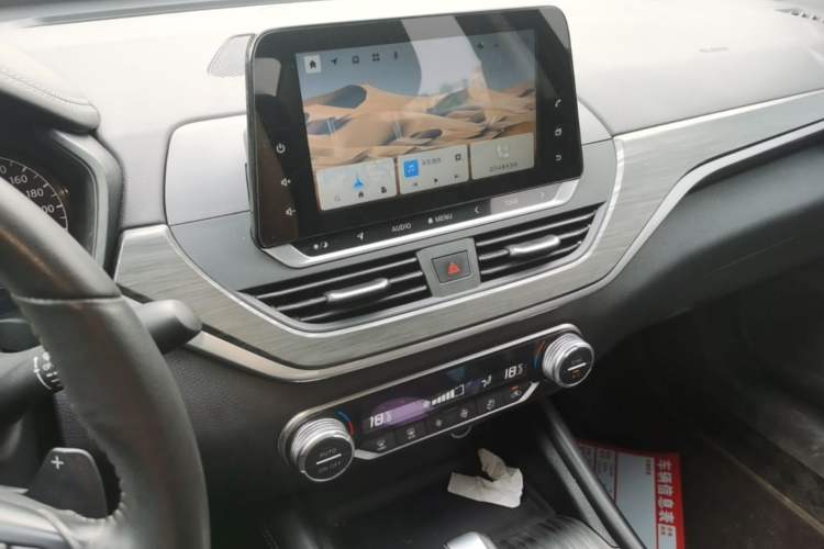Used Nissan Teana 2021 2.0T XL Smart Upgrade Edition Audio And AC Panel