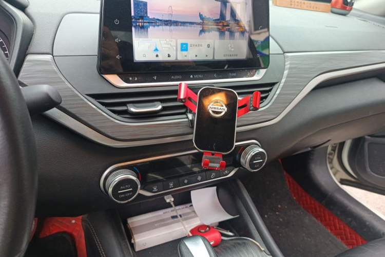 Used Nissan Teana 2021 2.0T XL Smart Upgrade Edition Audio And AC Panel
