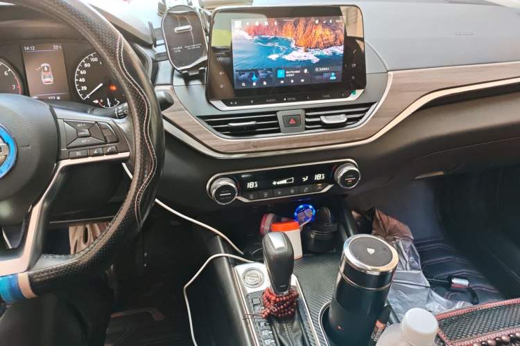 Used Nissan Teana 2021 2.0L XL Comfort Edition Audio And AC Panel