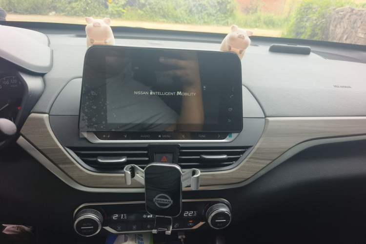 Used Nissan Teana 2021 2.0L XL Comfort Edition Audio And AC Panel