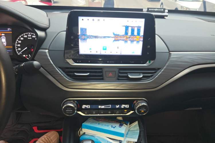 Used Nissan Teana 2021 2.0T XL Smart Upgrade Edition Audio And AC Panel