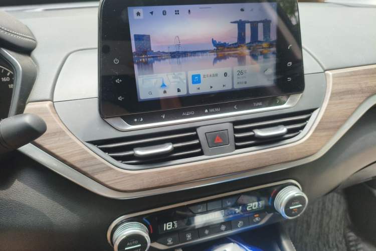 Used Nissan Teana 2021 2.0L XL Upper AD1 Smart Drive & Navigation Edition Audio And AC Panel