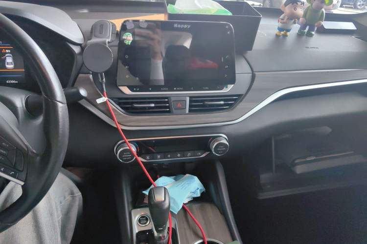 Used Nissan Teana 2021 2.0L XL Comfort Edition Audio And AC Panel